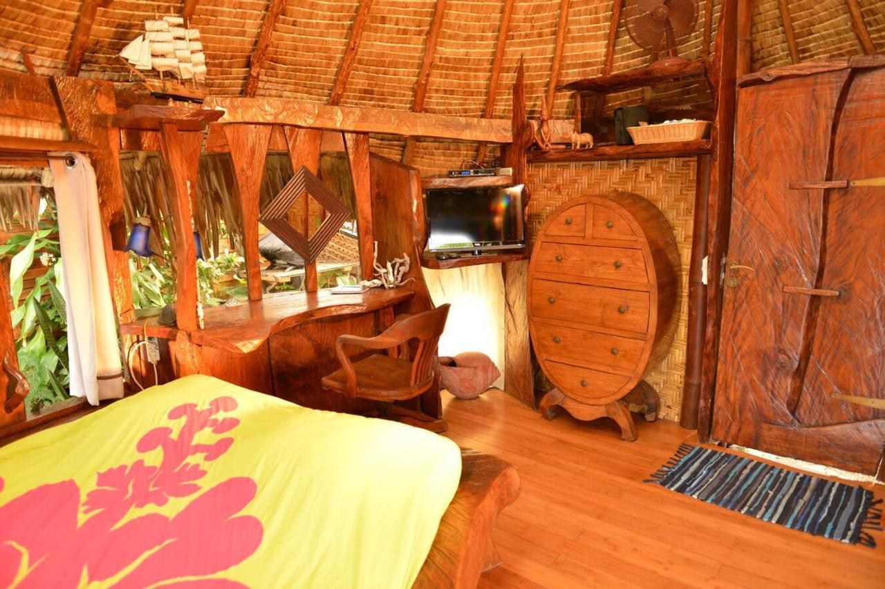 La Maison D'Artiste Du Bord De Mer Pa'ea Dış mekan fotoğraf