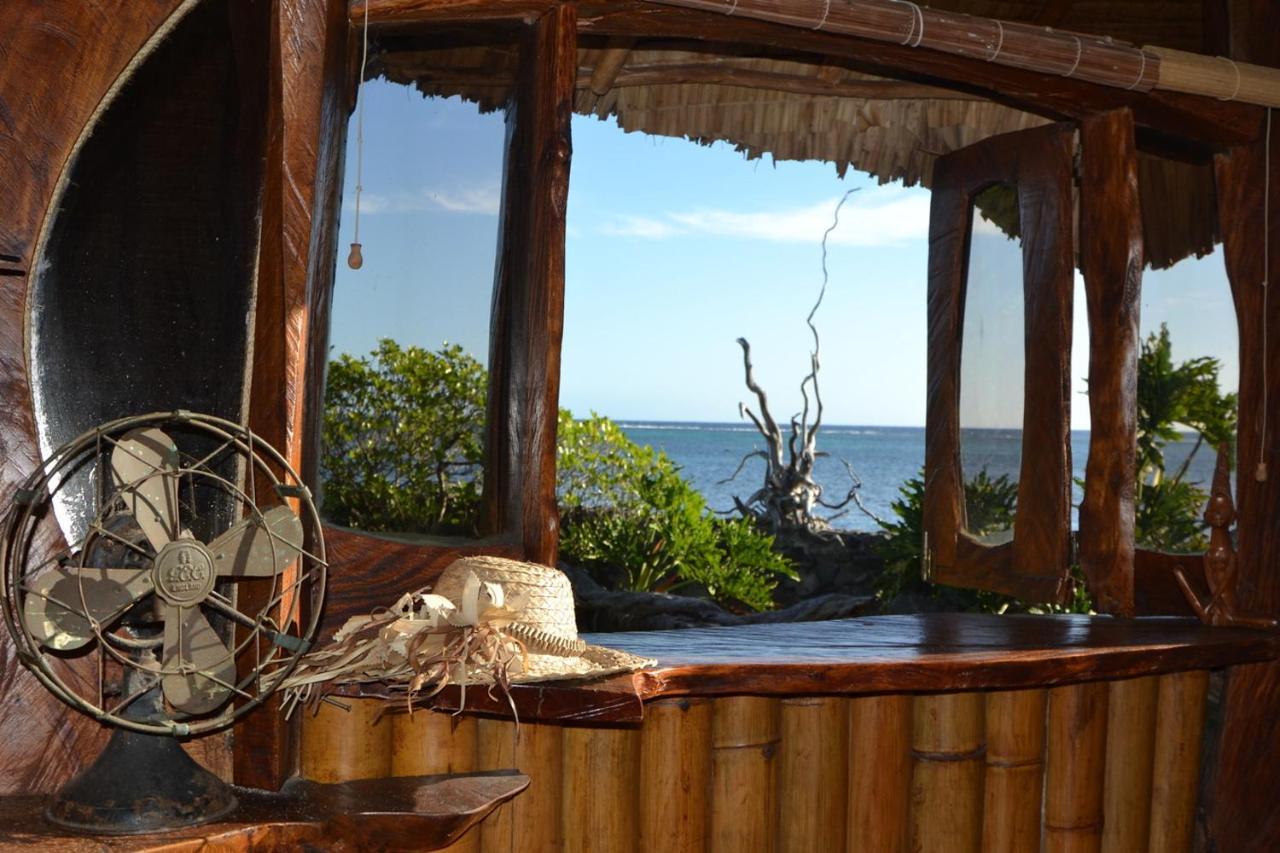 La Maison D'Artiste Du Bord De Mer Pa'ea Dış mekan fotoğraf