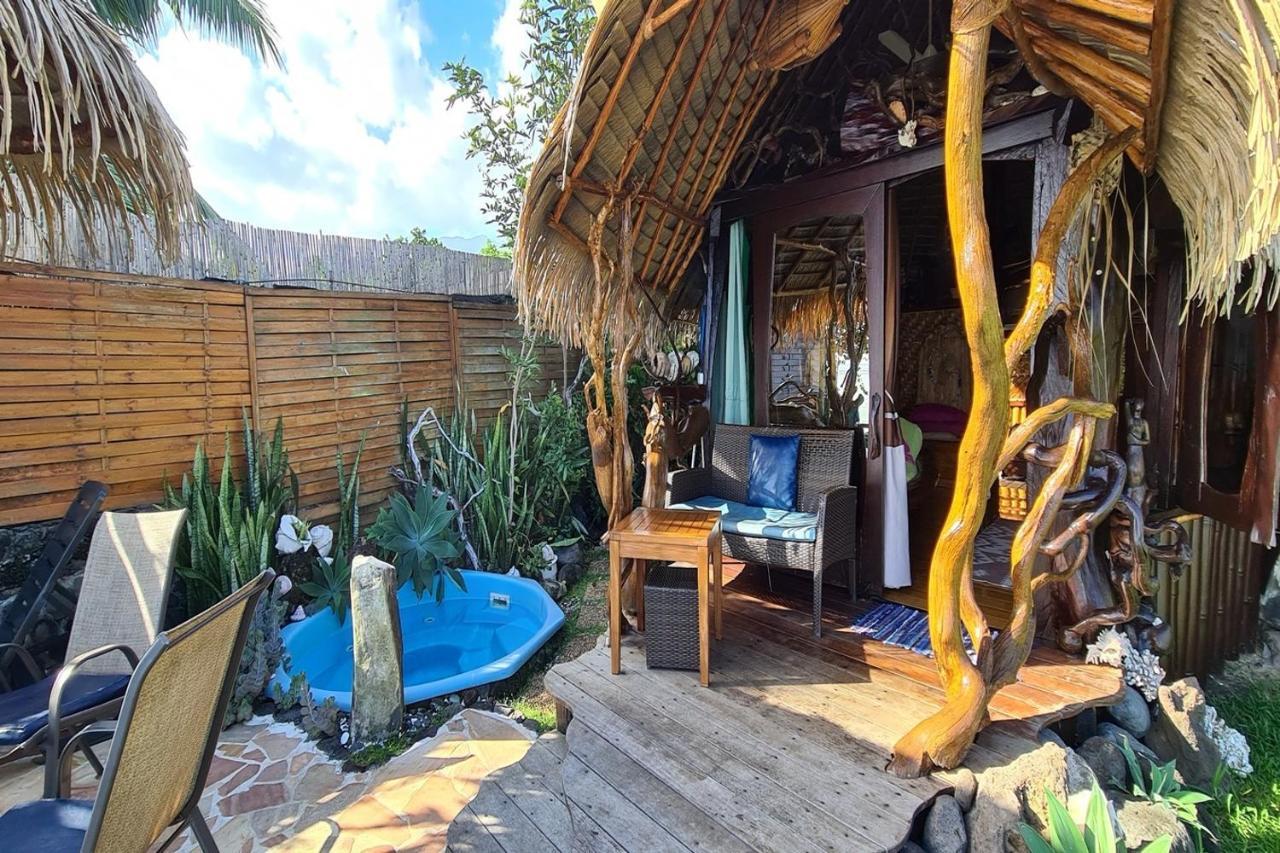 La Maison D'Artiste Du Bord De Mer Pa'ea Dış mekan fotoğraf