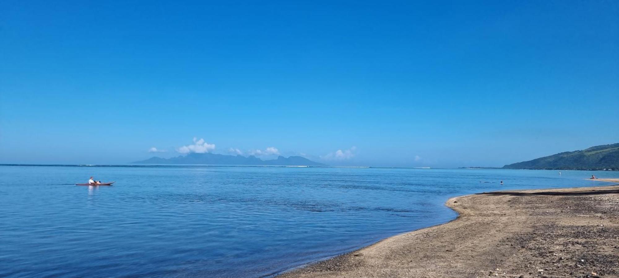 La Maison D'Artiste Du Bord De Mer Pa'ea Dış mekan fotoğraf