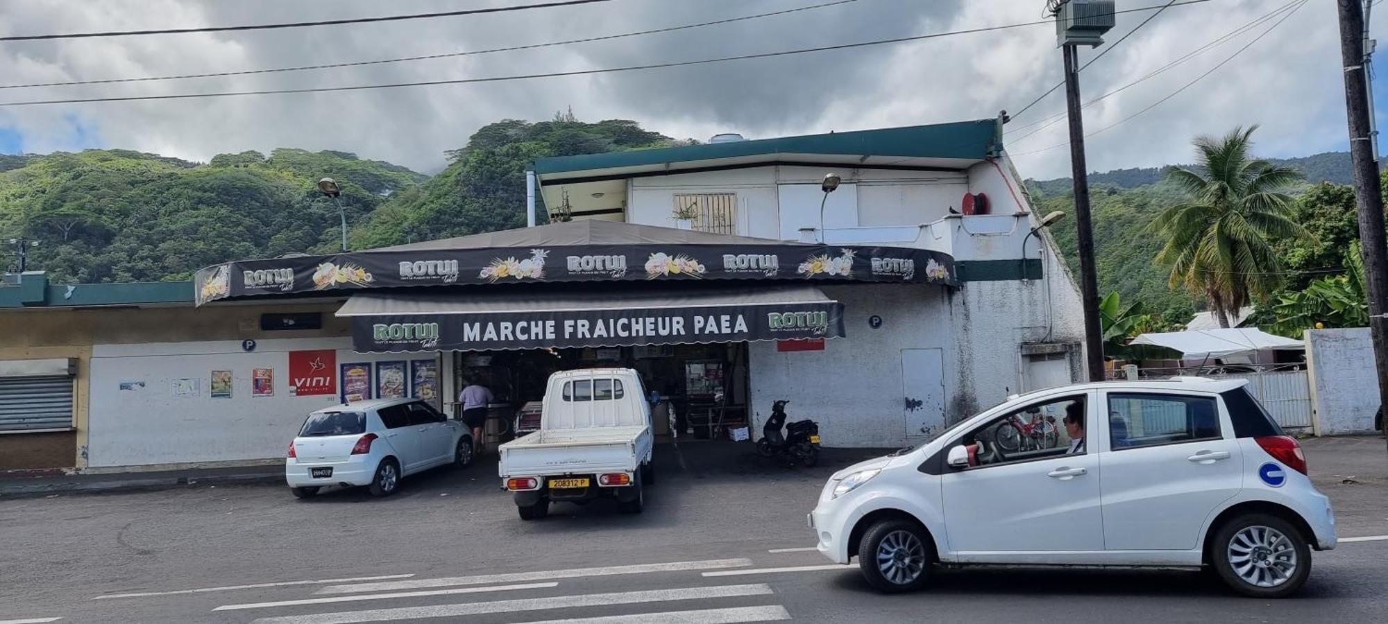 La Maison D'Artiste Du Bord De Mer Pa'ea Dış mekan fotoğraf